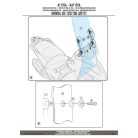 Plexi-szélvédő TARTÓ Honda SH 125I-150I (2017-2019) GIVI