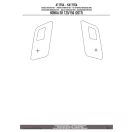 Plexi-szélvédő TARTÓ Honda SH 125I-150I (2017-2019) GIVI