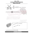 Plexi-szélvédő Honda CB 125 R (2018-2024) / Honda CB 300 R (2018-2024) GIVI