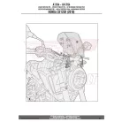 Plexi-szélvédő Honda CB 125 R (2018-2024) / Honda CB 300 R (2018-2024) GIVI