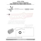 Plexi-szélvédő TARTÓ Honda CB 650 R (2019-2020) / Hona CB 650 R (2021-2023) / Honda CB 1000 R (2018-2020) GIVI