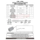 Plexi-szélvédő TARTÓ HONDA CB 500 HORNET (24) GIVI