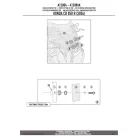 Rögzítő készlet GIVI szélvédőhöz (HONDA CB 650 R 2024-2025)