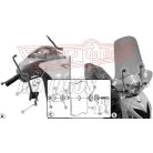 Plexi-szélvédő TARTÓ Suzuki Sixten 125-150 (08-16) GIVI