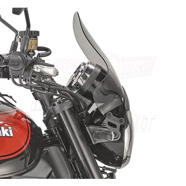 Plexi-szélvédő GIVI A210 füst színű, UNIVERZÁLIS