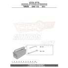 Plexi-szélvédő TARTÓ MBK Nitro (2013-2017) / Yamaha Aerox R 50 (2013-2018) GIVI