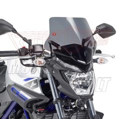 Plexi-szélvédő YAMAHA MT-03 321 (2016-2019) GIVI