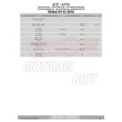 Plexi-szélvédő YAMAHA MT-03 321 (2016-2019) GIVI