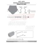 Plexi-szélvédő YAMAHA MT-03 321 (2016-2019) GIVI