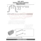 Plexi-szélvédő Yamaha XSR 700 (2016-2018) GIVI
