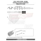 Plexi-szélvédő YAMAHA MT-07 (2018-2019) GIVI