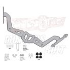 Plexi-szélvédő TARTÓ Yamaha MT-03 (2020-2024) GIVI