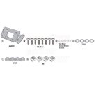 Plexi-szélvédő TARTÓ YAMAHA MT-09/MT-09 SP (21-23) GIVI