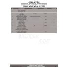 Plexi-szélvédő TARTÓ YAMAHA MT-09/MT-09 SP (21-23) GIVI