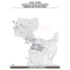 Plexi-szélvédő TARTÓ YAMAHA MT-09/MT-09 SP (21-23) GIVI