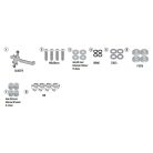 Rögzítő készlet GIVI szélvédőhöz (YAMAHA MT-07 2025 / MT-09 2024-2025)