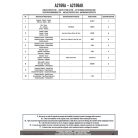 Rögzítő készlet GIVI szélvédőhöz (YAMAHA MT-07 2025 / MT-09 2024-2025)