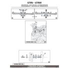Rögzítő készlet GIVI szélvédőhöz (YAMAHA MT-07 2025 / MT-09 2024-2025)