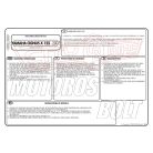 Plexi-szélvédő TARTÓ MBK Flame X 125 (07-12) / Yamaha Cignus X 125 (07-15) GIVI