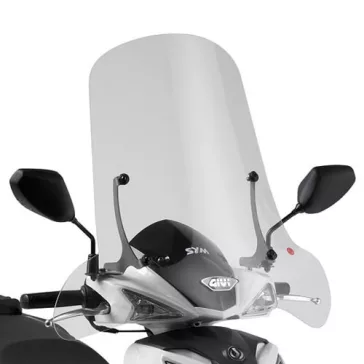   Plexi-szélvédő TARTÓ SYM SYMPHONY SR 50-125-151 (10-16) GIVI