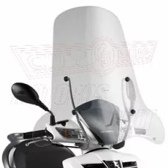   Plexi-szélvédő TARTÓ Peugeot LXR 125-200 (09-16) / SYM HD EVO 125-200 (07-16) GIVI