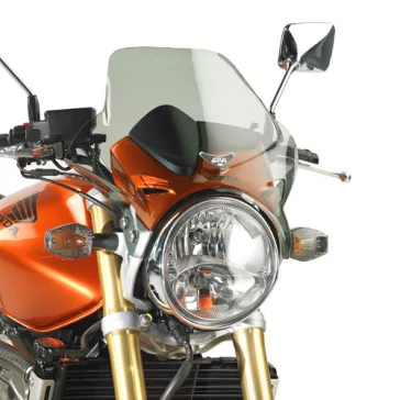 Plexi-szélvédő Honda Hornet 600 (05-06) GIVI