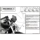 Plexi-szélvédő Honda Hornet 600 (05-06) GIVI Plexi-szélvédő Honda Hornet 600 (05-06) GIVI