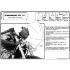 Plexi-szélvédő Honda Hornet 600 (05-06) GIVI