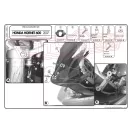 Plexi-szélvédő Honda Hornet 600 (07-10) GIVI (nem ABS) Plexi-szélvédő Honda Hornet 600 (07-10) GIVI (nem ABS)