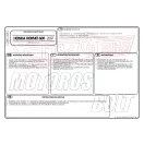 Plexi-szélvédő Honda Hornet 600 (07-10) GIVI (nem ABS) Plexi-szélvédő Honda Hornet 600 (07-10) GIVI (nem ABS)