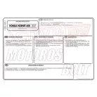 Plexi-szélvédő Honda Hornet 600 (07-10) GIVI (nem ABS)