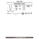 Plexi-szélvédő TARTÓ Suzuki Address 110 (2015-2018) GIVI