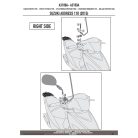 Plexi-szélvédő TARTÓ Suzuki Address 110 (2015-2018) GIVI