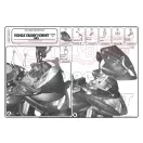 Plexi-szélvédő Honda Hornet 600 ABS (07-10) GIVI Plexi-szélvédő Honda Hornet 600 ABS (07-10) GIVI