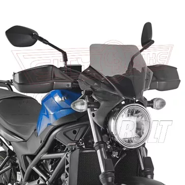 Plexi-szélvédő Suzuki SV 650 (2016-2025) GIVI