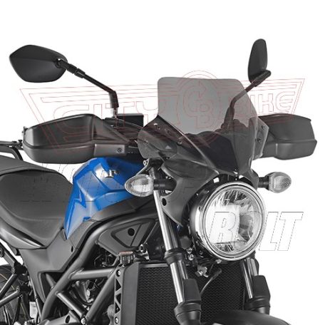 Plexi-szélvédő Suzuki SV 650 (2016-2024) GIVI