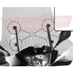 Plexi-szélvédő TARTÓ Honda SH 125I-150I (05-08) GIVI