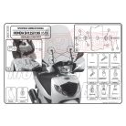 Plexi-szélvédő TARTÓ Honda SH 125I-150I (05-08) GIVI