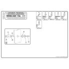 Plexi-szélvédő TARTÓ Honda Lead 110 (08-14) GIVI