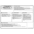 Plexi-szélvédő TARTÓ Honda SH 125I-150I (09-12) GIVI