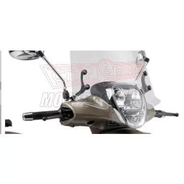   Plexi-szélvédő TARTÓ Piaggio Beverly 125IE-300IE (10-18) / Piaggio Beverly 350 Sport Touring (12-18) GIVI