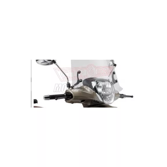 Plexi-szélvédő TARTÓ Piaggio Beverly 125IE-300IE (10-18) / Piaggio Beverly 350 Sport Touring (12-18) GIVI Plexi-szélvédő TARTÓ Piaggio Beverly 125IE-300IE (10-18) / Piaggio Beverly 350 Sport Touring (12-18) GIVI