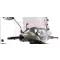 Plexi-szélvédő TARTÓ Piaggio Beverly 125IE-300IE (10-18) / Piaggio Beverly 350 Sport Touring (12-18) GIVI