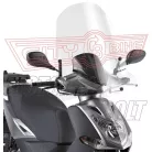 Plexi-szélvédő TARTÓ Kymco Agility 50-125-150-200 R16 (08-13) GIVI