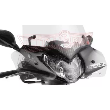   Plexi-szélvédő TARTÓ Kymco People GTI 125-200-300 (10-18) GIVI