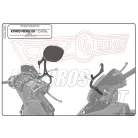 Plexi-szélvédő TARTÓ Kymco People GTI 125-200-300 (10-18) GIVI
