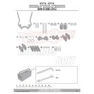 Plexi-szélvédő TARTÓ BMW R 1200 R (2015-2018) GIVI