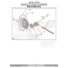 Plexi-szélvédő TARTÓ BMW R 1200 R (2015-2018) GIVI