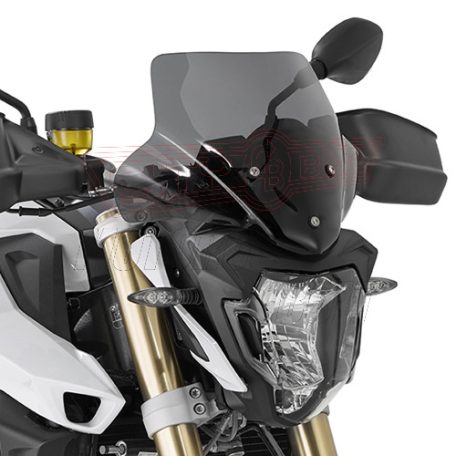 Plexi-szélvédő BMW F 800 R (2015-2018) GIVI