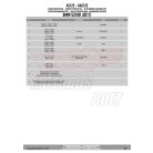 Plexi-szélvédő BMW G 310 R (2017-2023) GIVI Füst színű